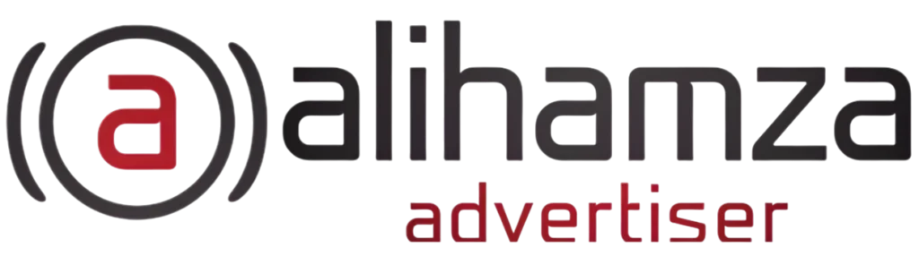 Ali Hamza new logo new Advertisers best in peshawar
