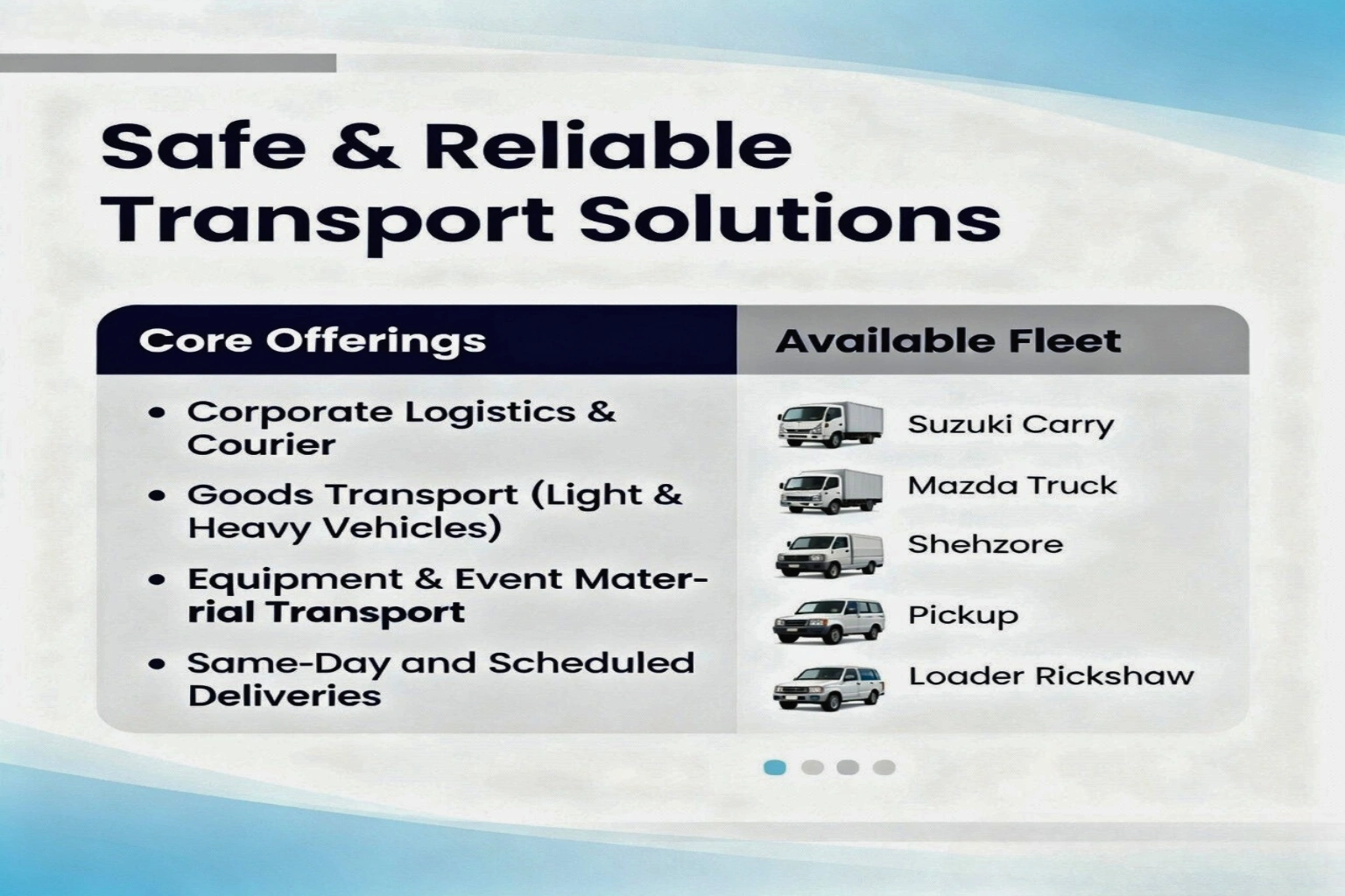 Transport Services