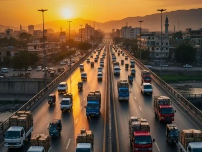 Ali Hamza Advertisers transport